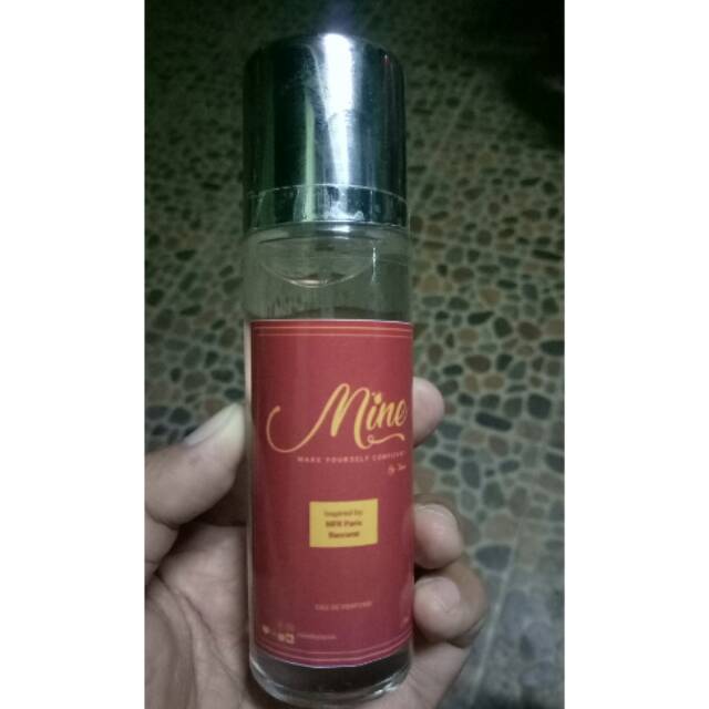 Nine parfum inspired for bacarrat