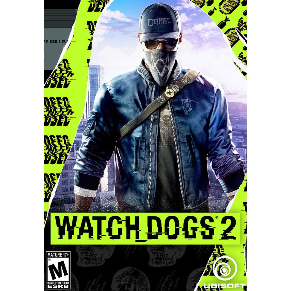 Watch Dogs 2 Gold Edition ALL DLC DISKON