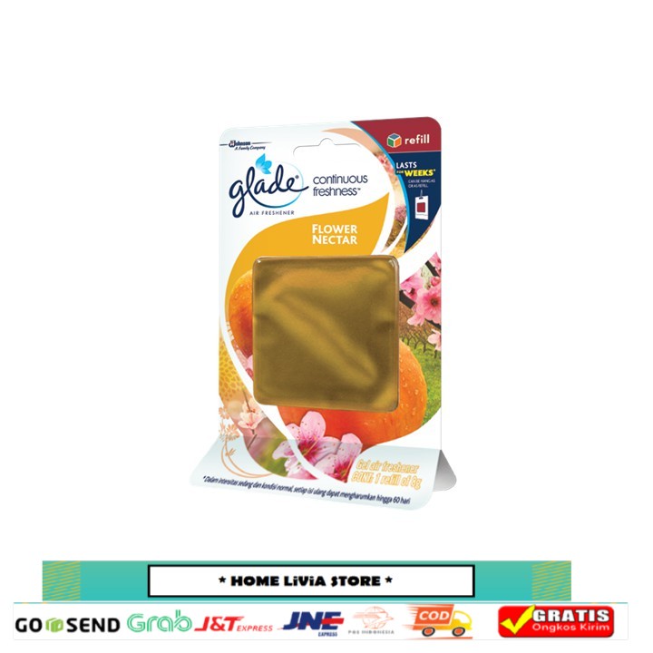 Glade Continuous Freshness Flower Nectar 8 gr