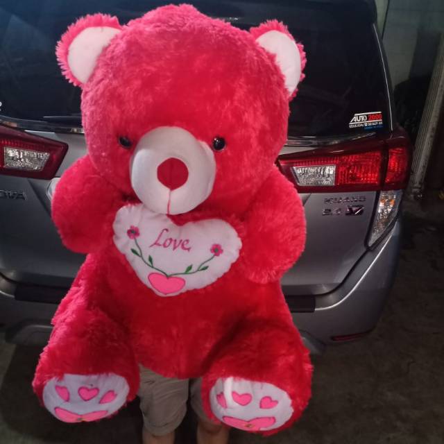 Teddy love duduk 85cm