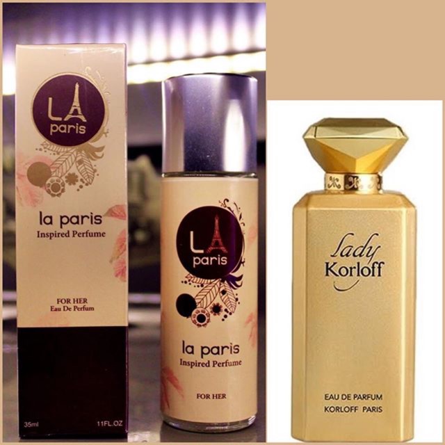 La paris LADY KORLOFF