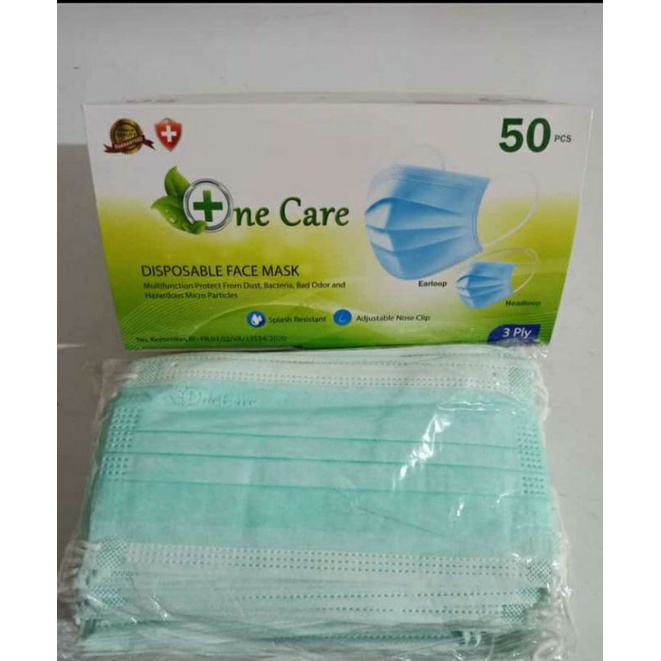 Masker murah One care