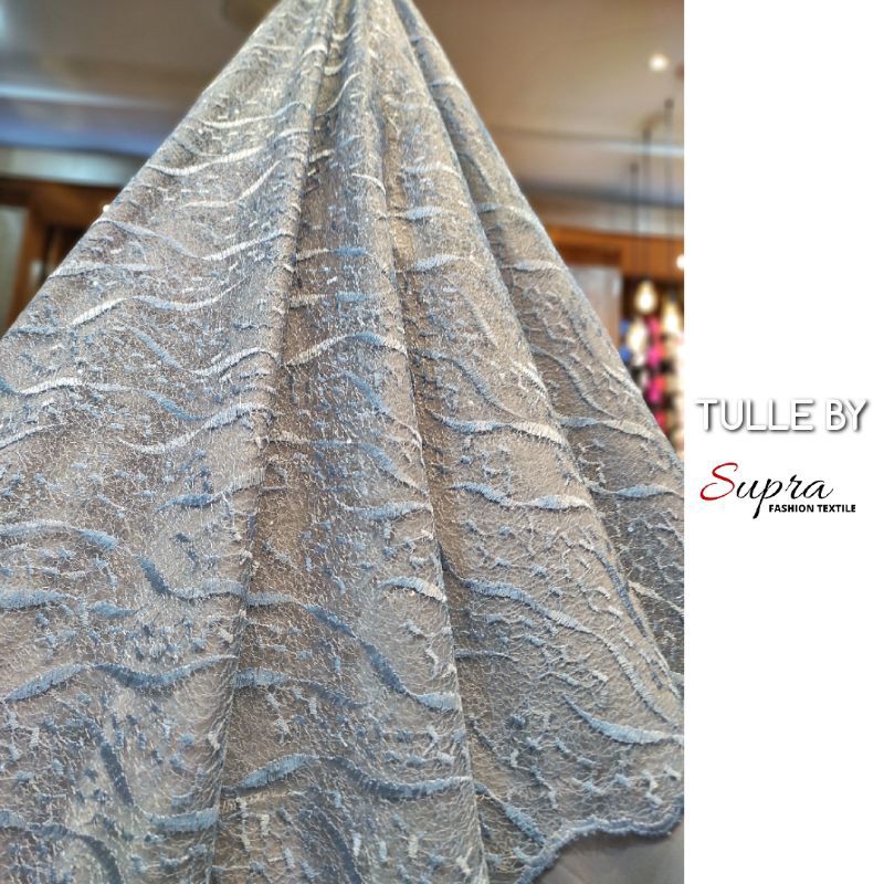 Tulle Bordir Spider