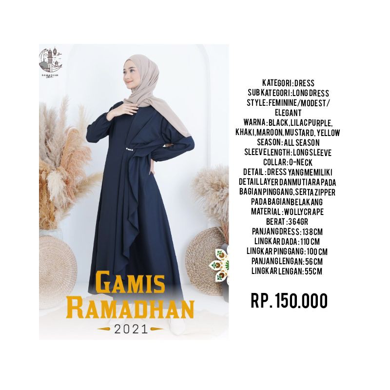gamis muslim