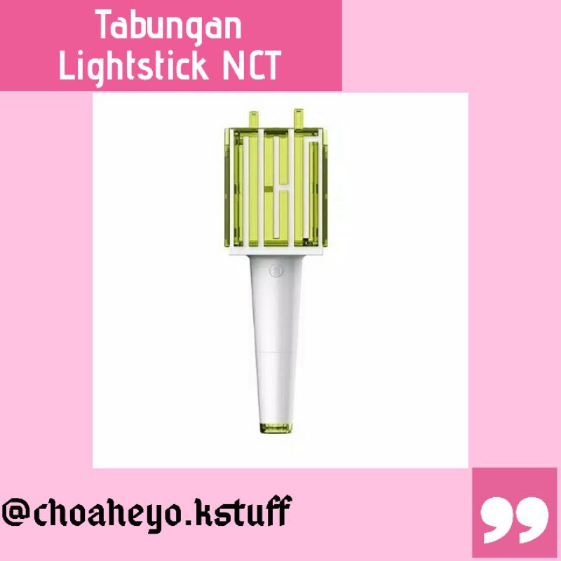 Tabungan Lightstick NCT