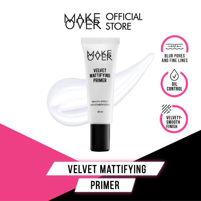 Make Over Velvet Mattifying Primer