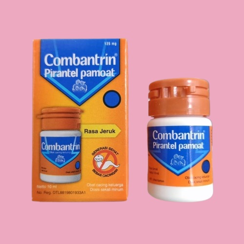 Combantrin Anak Syrup Rasa Jeruk