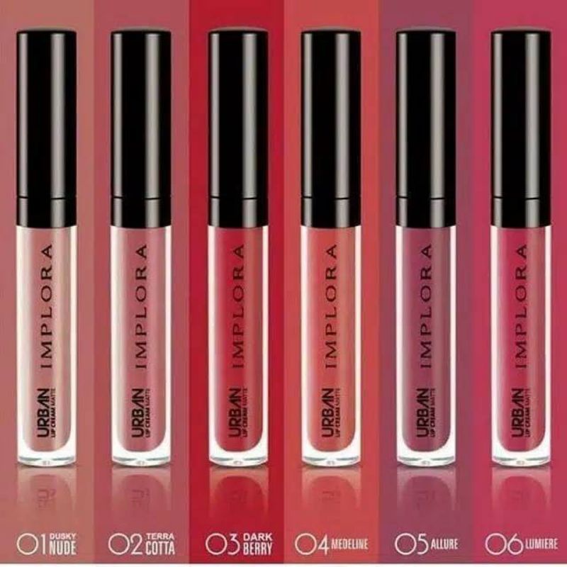 IMPLORA URBAN LIP CREAM MATTE