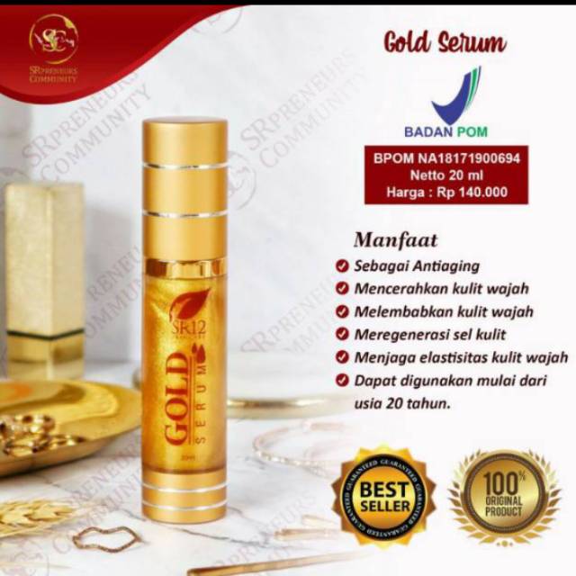 Serum gold