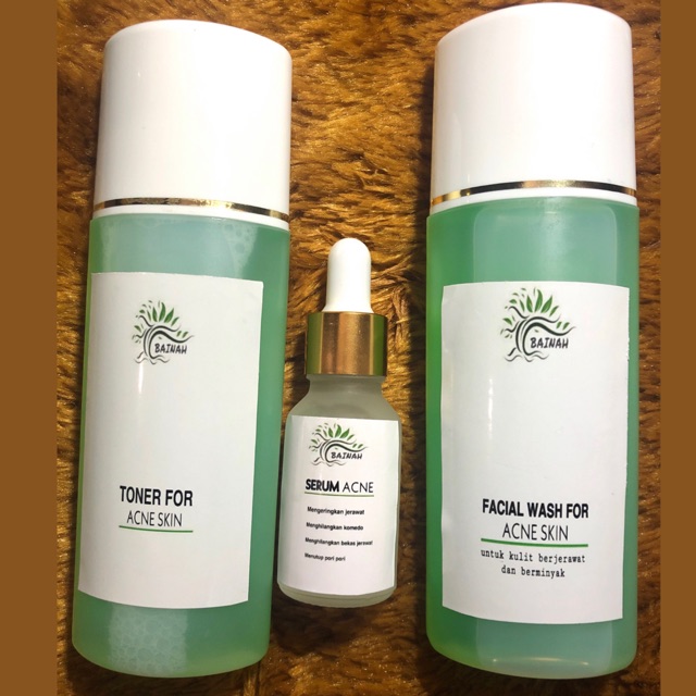 Paket Acne Bainah