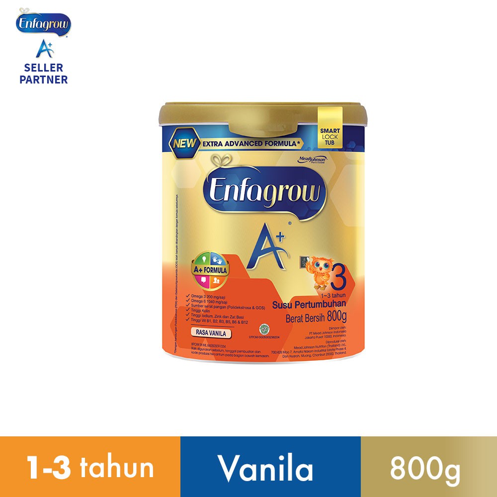 ENFAGROW A+ 3 VAN 800GR