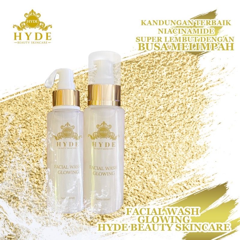 ( COD) Facial wash Hyde skincare
