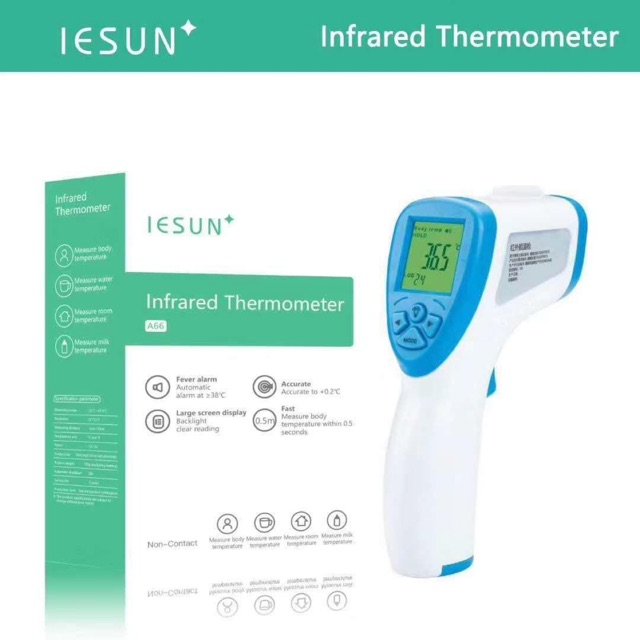 Ready stock infrared thermometer contactless