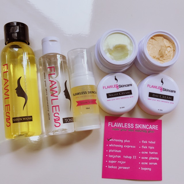 FLAWLESS WHITENING PLUS