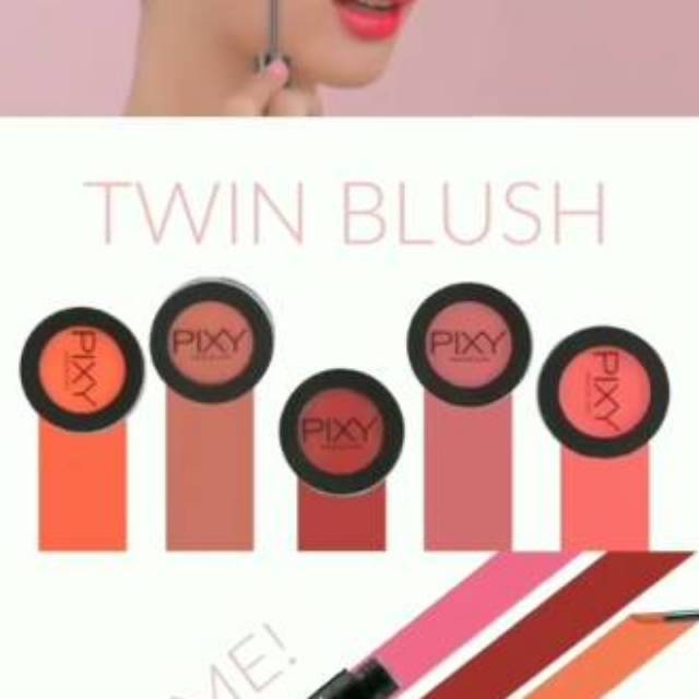 [ PIXY ] Twin Blush