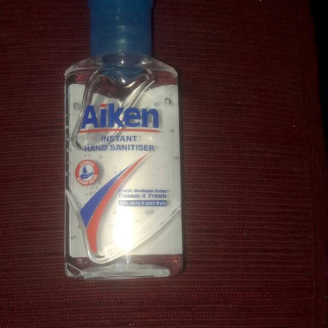 Hand sanitizer aiken