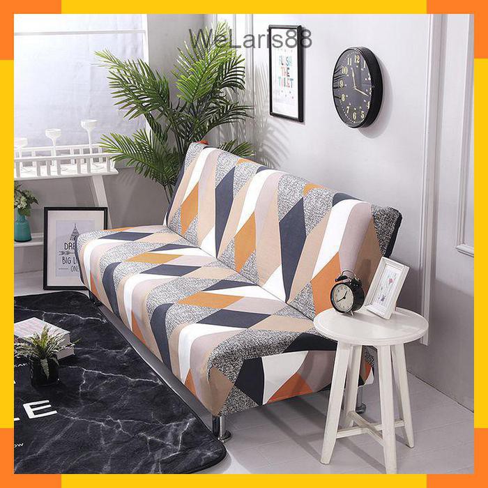 Cover SOFA BED Sarung SOFA BED stretch elastis RUBIX