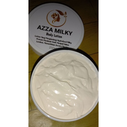 body Lotion milky