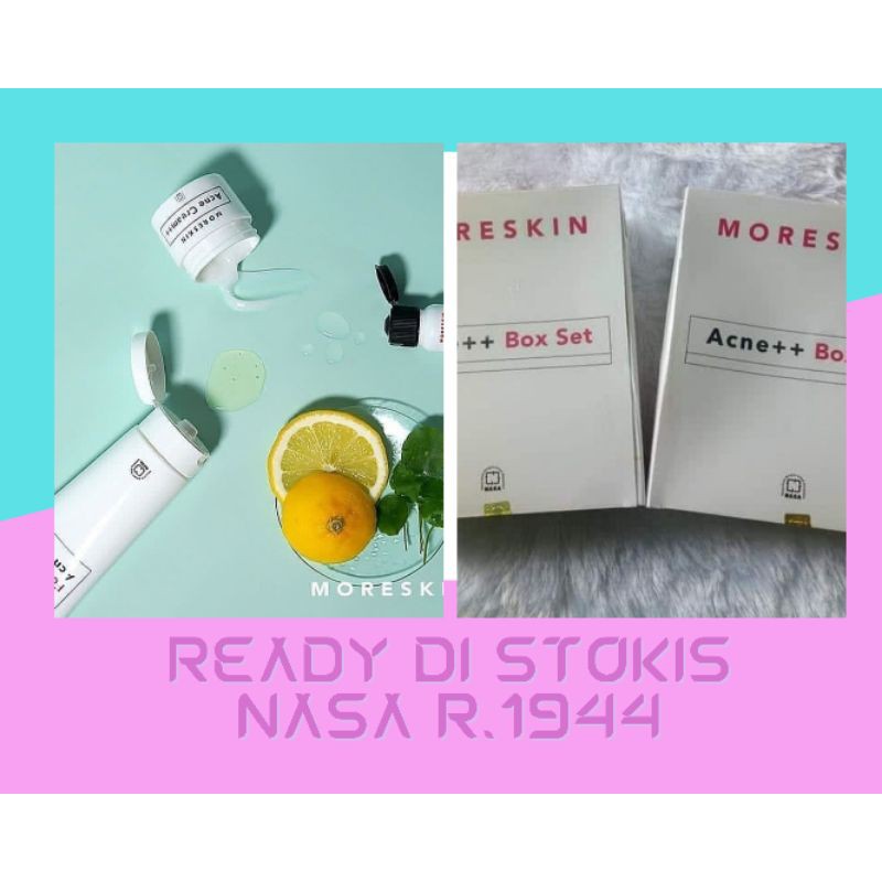 moreskin acne series