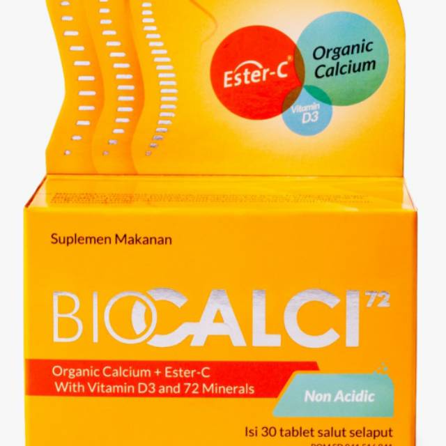 Biocalci 72 (30 tablet)