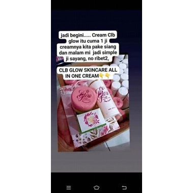 paket Clbglow skincare