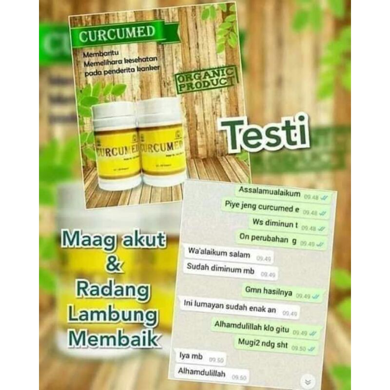 curcumed nasa