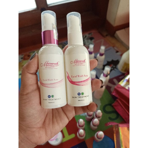 FACIAL WASH  DAN TONER ECER