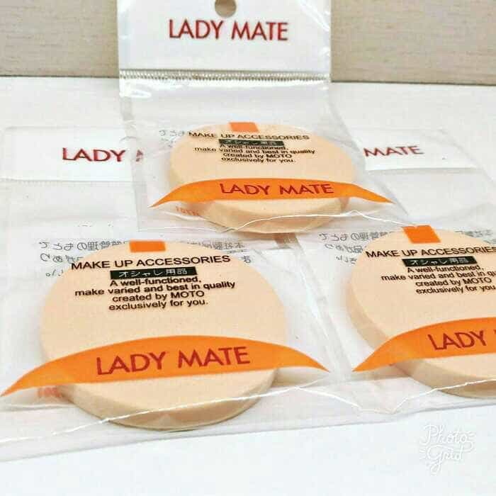 Spon Sponge Make Up Lady Mate