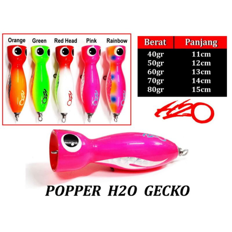 POPPER H20 GECKO