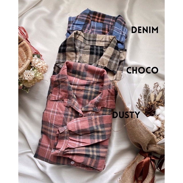 flanela oversize