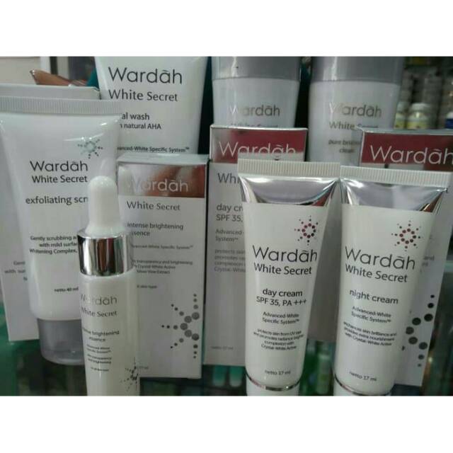 INCS Wardah White Secret