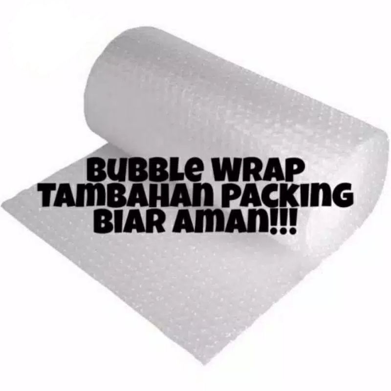 TAMBAHAN BUBBLE WRAP | KERTAS KADO