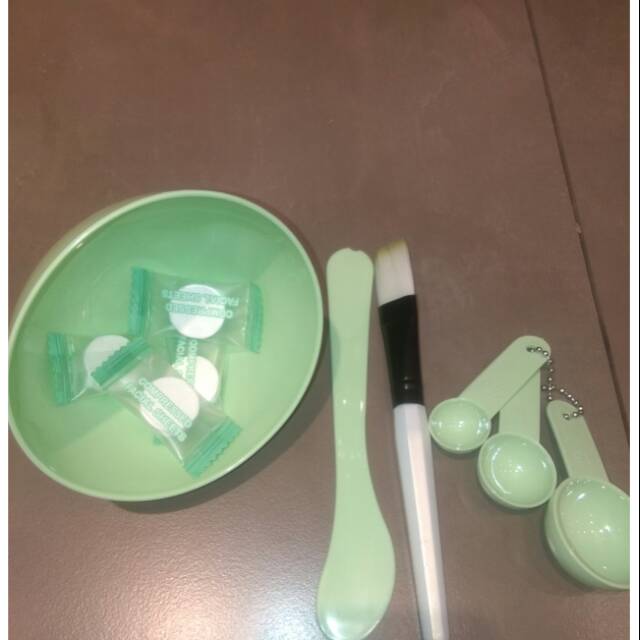 Masker set complete gratis compressed mask