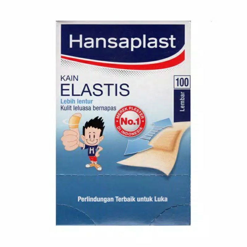 Plester Hansaplast Standart elastis isi 100 biji