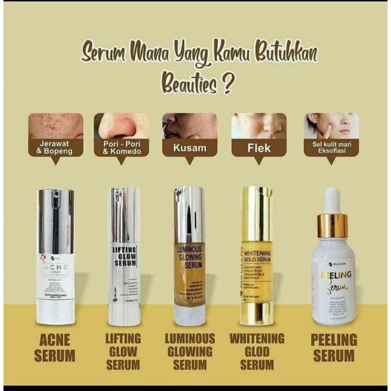 serum ms glow original