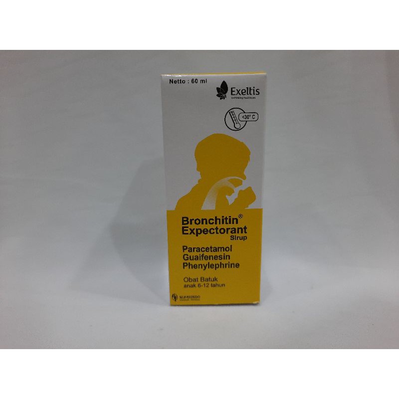 Bronchitin Expectorant Sirup