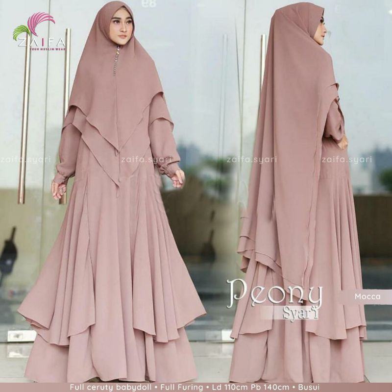 peony syari