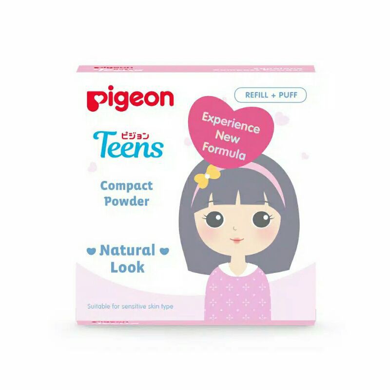 COD Refill PIGEON Compact Powder Squalane 14Gr