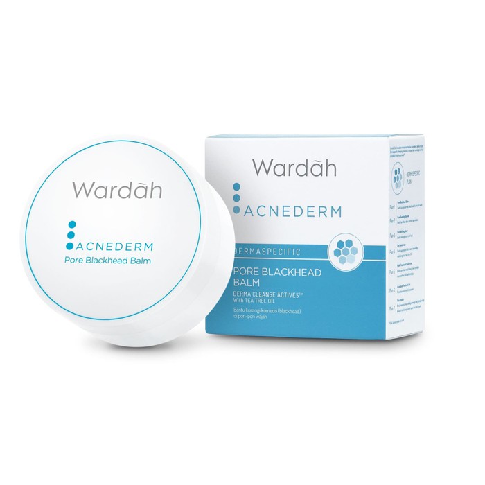 Wardah Acnederm Pore Blackhead Balm 20gr