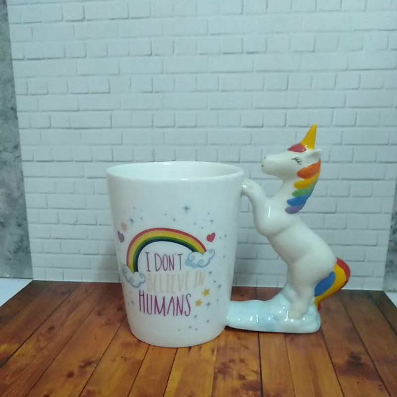 MUG/GELAS UNICORN