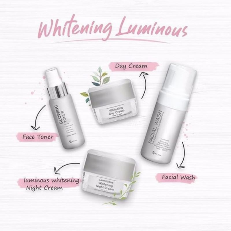 Paket Whitening Luminous