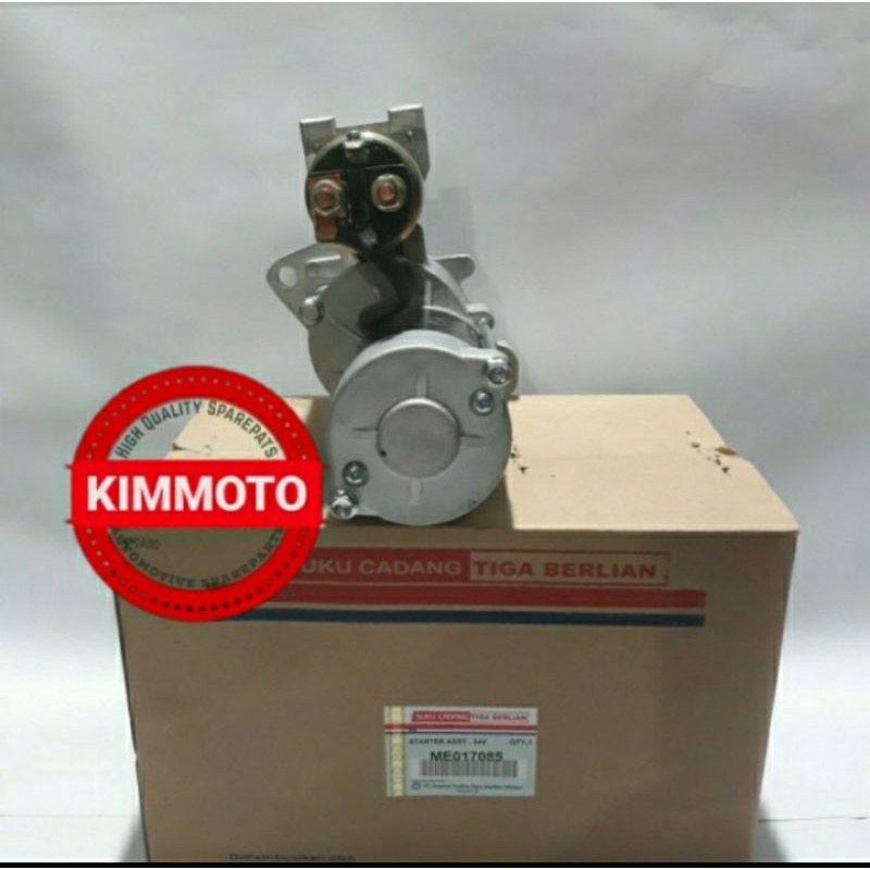 DINAMO STARTER ASSY 24VOLT PS100