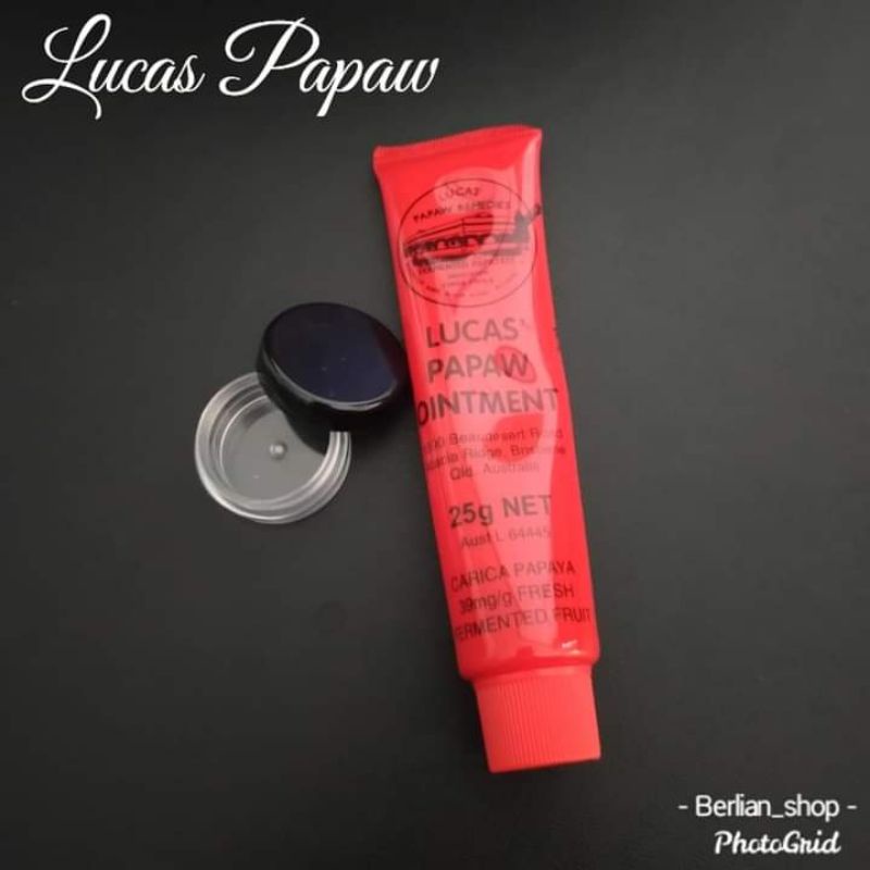 lucas papaw share in jar