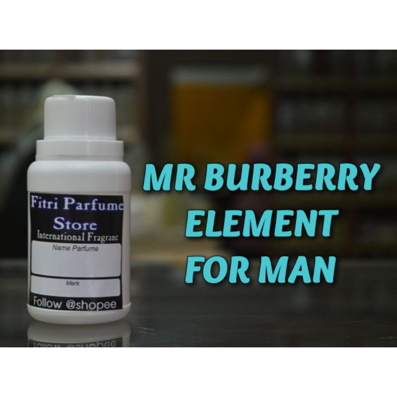 Bibit parfum MR BUR ELEMENT FOR MAN 100ml (LUZI)