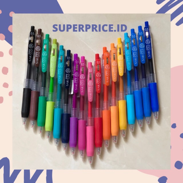 Sarasa Pen 0.5