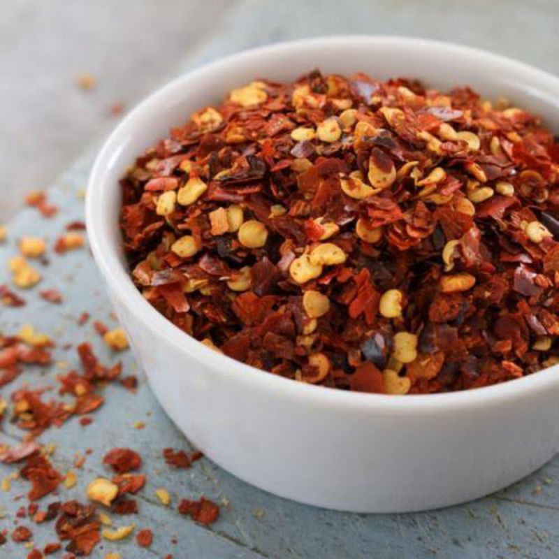 Chilli Flakes/cabe cacah.