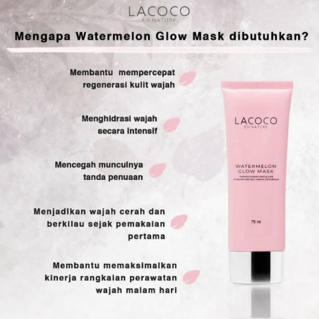 Lacoco Water Melon Glow Mask
