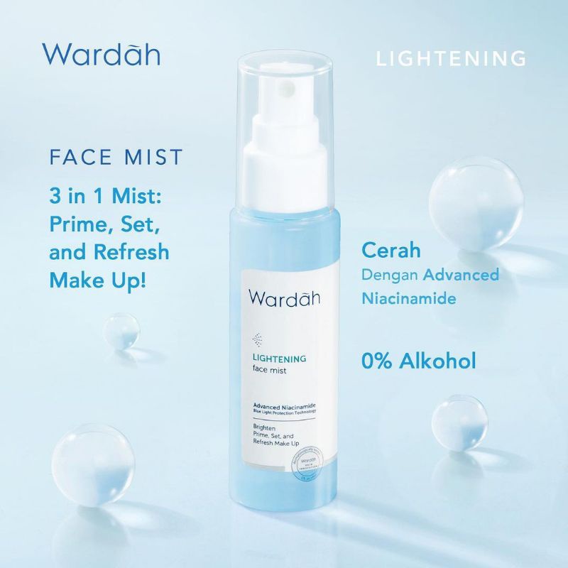 WARDAH LIGHTENING FACE MIST