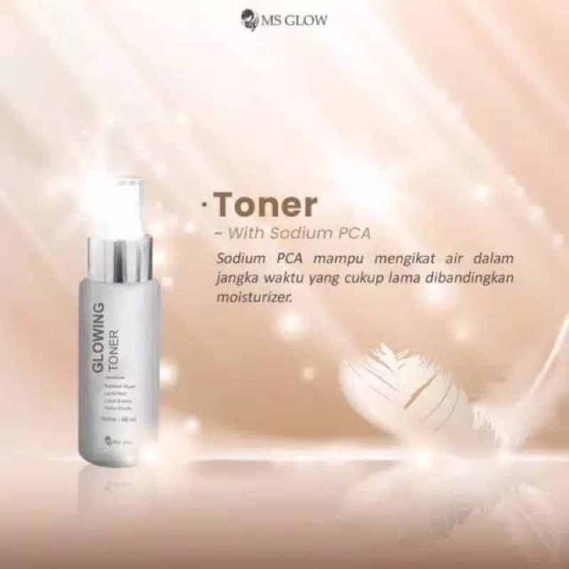 MS GLOW toner (ECER)
