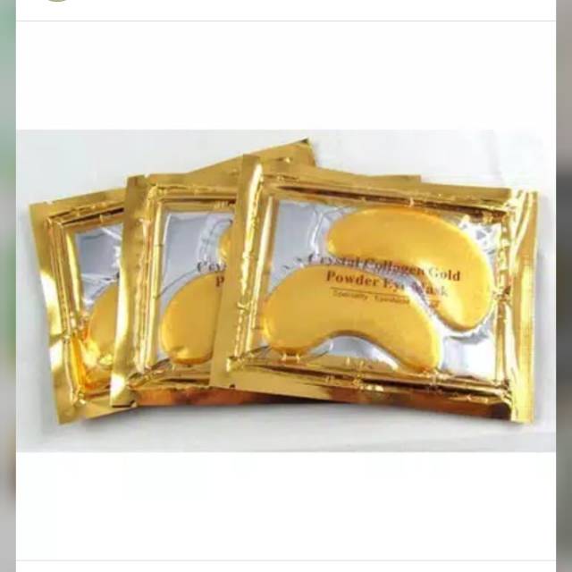 Gold mask eye